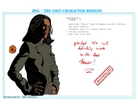 BSG: The Lost Character Designs -- Dee (created by Batch, http://batch-online.com)