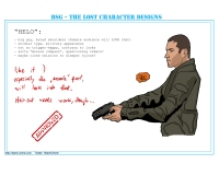 BSG: The Lost Character Designs -- Helo (created by Batch, http://batch-online.com)